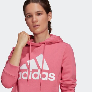 ADIDAS SPORTSWEAR Αθλητική μπλούζα φούτερ σε ροζ