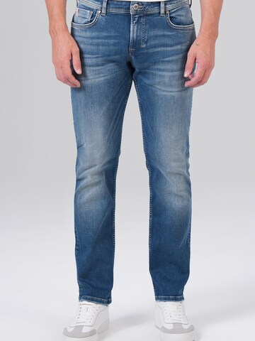 M.O.D MIRACLE OF DENIM Szabványos Farmer - kék: elől