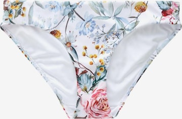 Next - Braga de bikini en blanco: frente