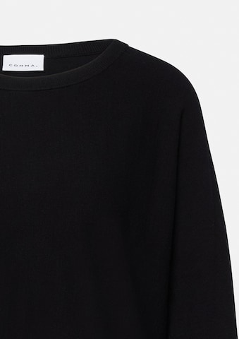 Pull-over COMMA en noir