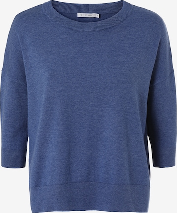 TATUUM Sweatshirt in Blauw: voorkant