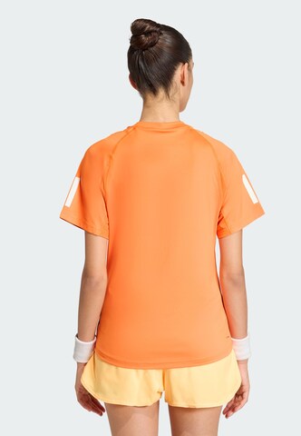 Maglia funzionale di ADIDAS PERFORMANCE in arancione