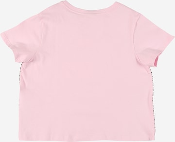 Nike Sportswear T-Shirt 'Repeat' in Pink