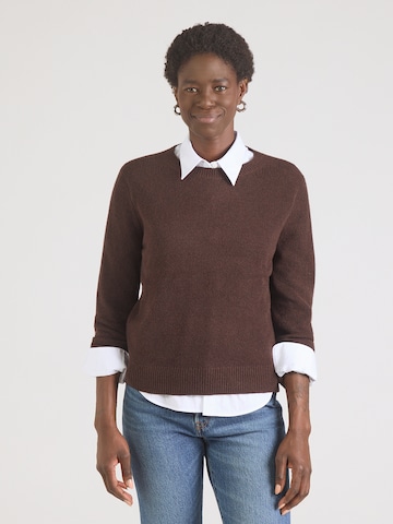 GAP Πουλόβερ σε καφέ: μπροστά