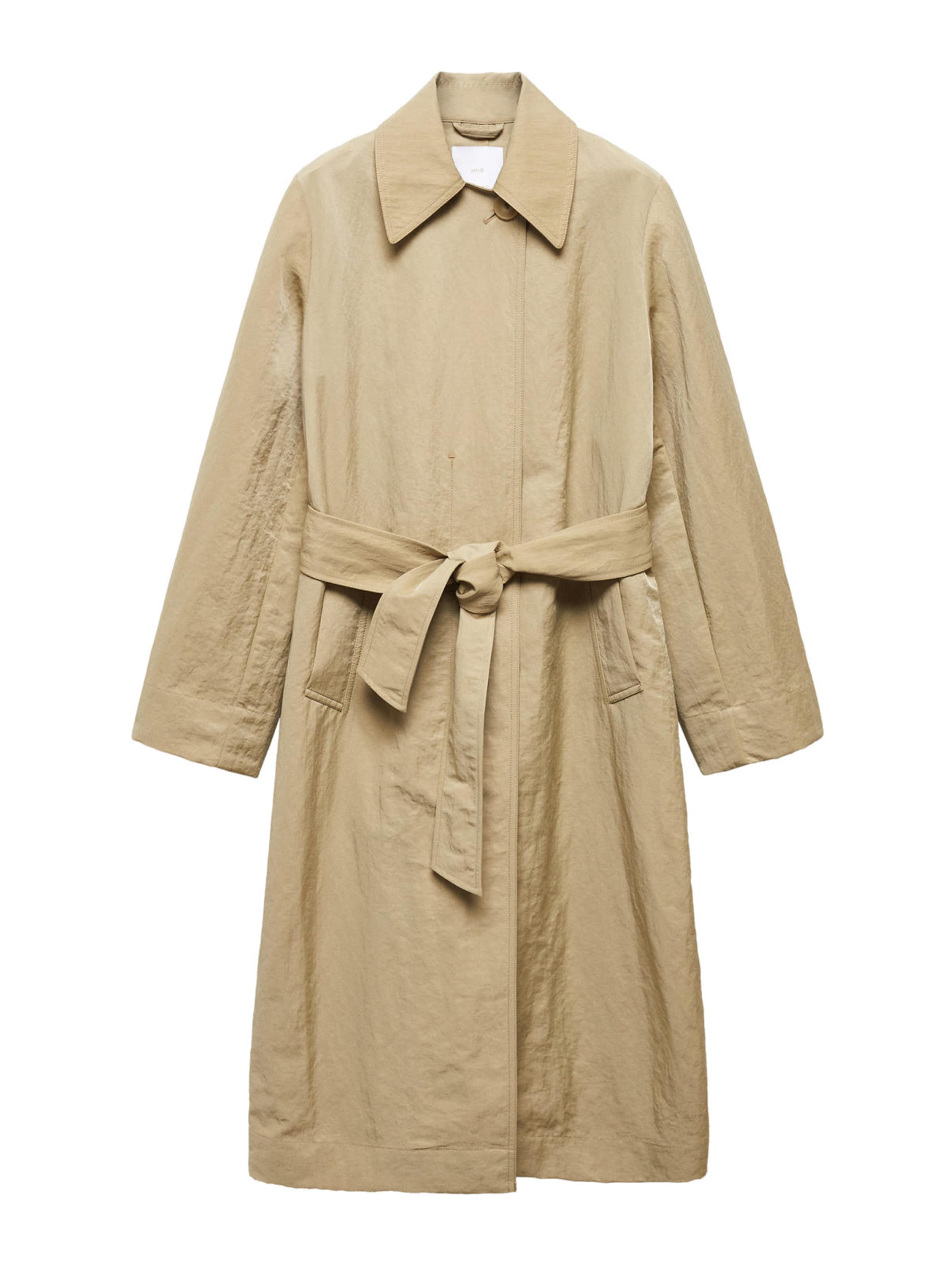 MANGO Mantel 'Dulce' in sand, Produktansicht