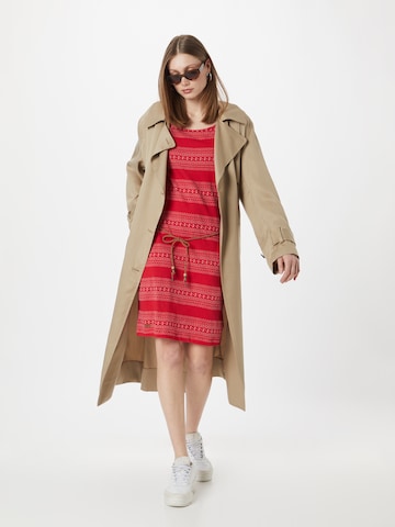 Robe 'CHEGO' Ragwear en rouge