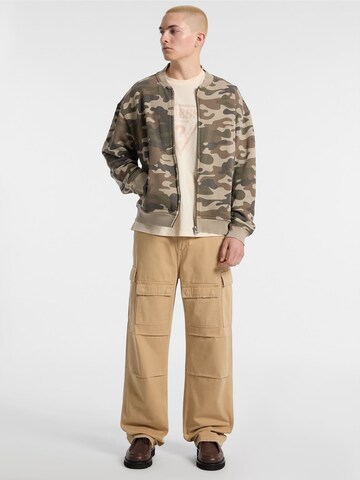 GUESS Sweatjacke in Mischfarben
