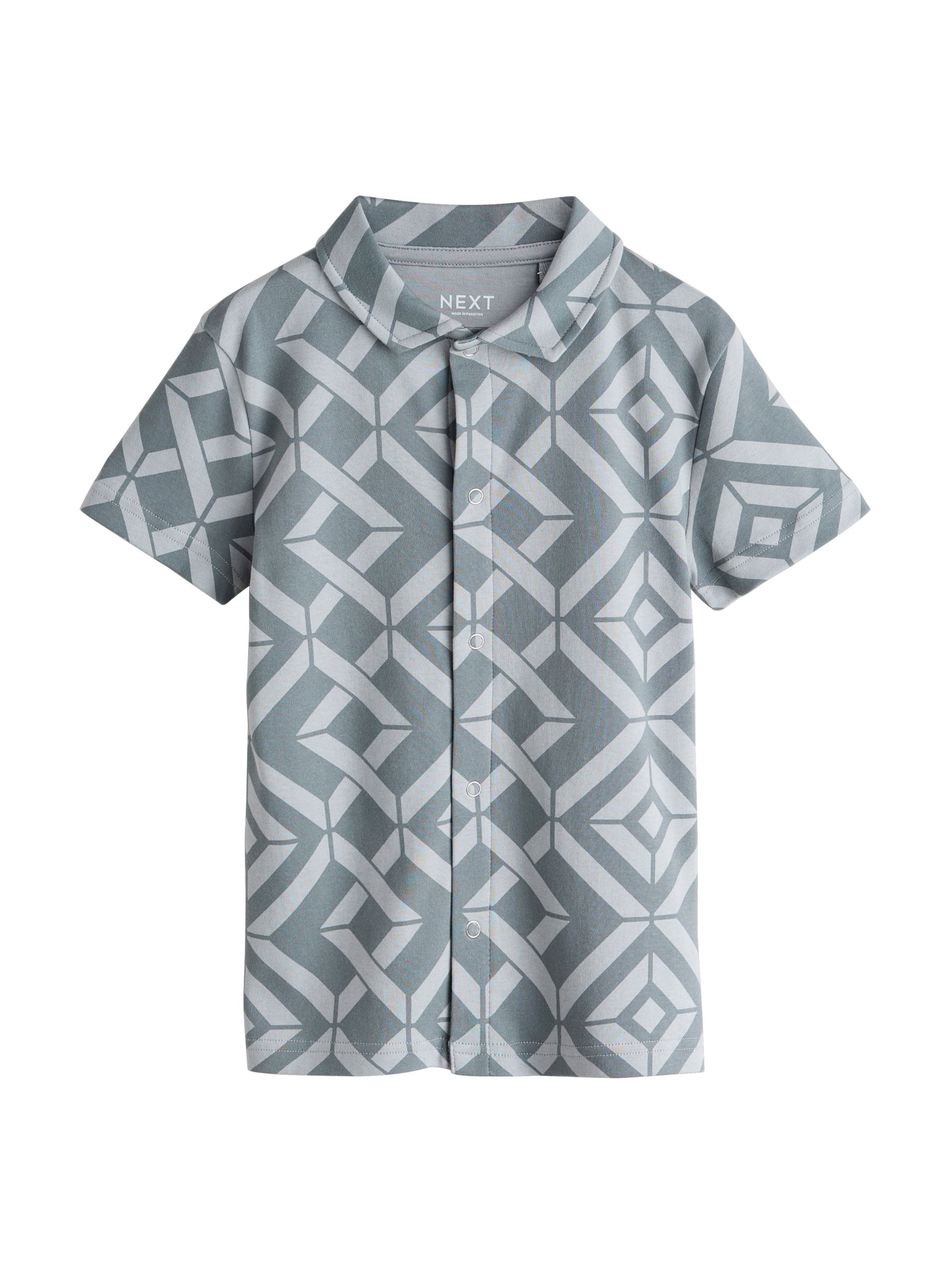 Next Majica | siva barva: sprednja stran