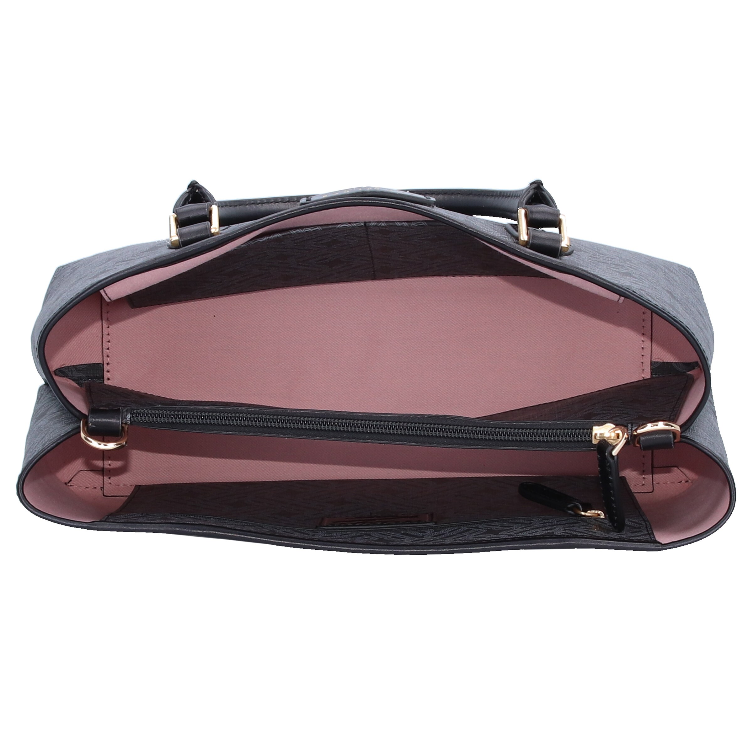 Frauen Taschen & Rucksäcke The Bridge Handtasche 'Anna' in Grau, Dunkelgrau - EV33082 Frauen Taschen & Rucksäcke The Bridge Handtasche 'Anna' in Grau, Dunkelgrau - EV33082
