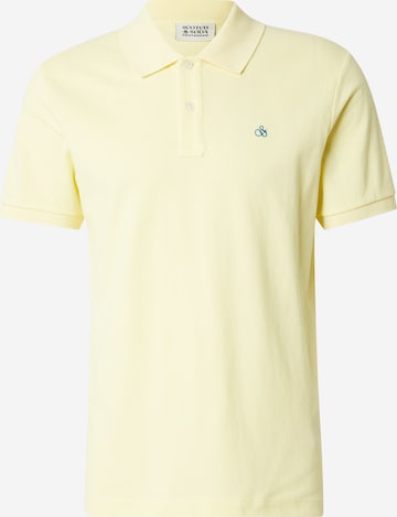 SCOTCH & SODA Bluser & t-shirts 'Seasonal Core' i gul: forside