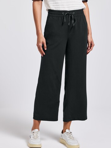 Wide leg Pantaloni 'Emee' di STREET ONE in grigio: frontale