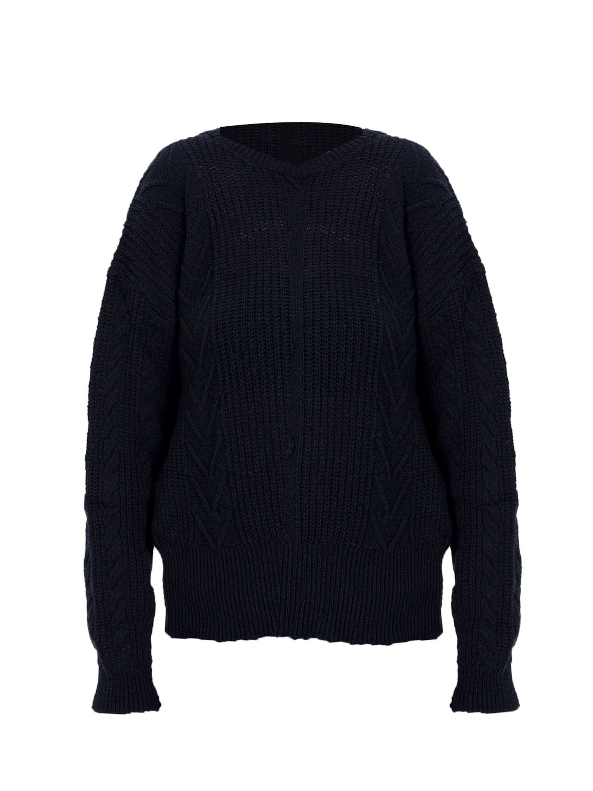 Dandalo Kampsun, värv sinine: eest vaates