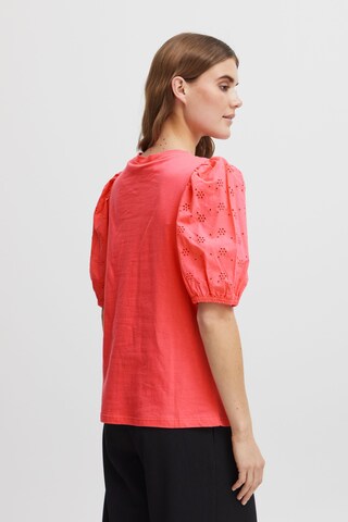 Fransa - Camisa 'Mae' em rosa