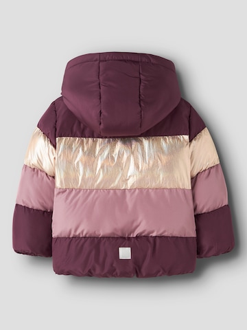 NAME IT Winterjacke 'NMF Mille' in Lila