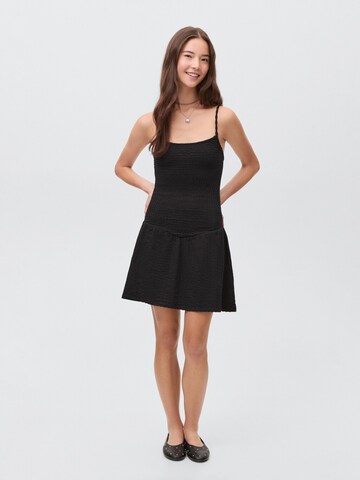 MANGO TEEN Summer dress 'PATIN' in Black