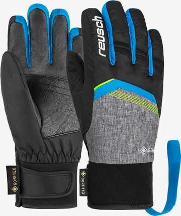 REUSCH Fingerhandschuhe 'Bolt SC GORE-TEX Junior' in Schwarz: predná strana