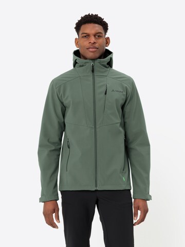 VAUDE Outdoorjacke 'Cyclone' in Grün: Vorderseite
