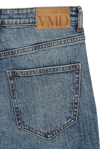 VERO MODA Baggy Jeans 'Tessa' in Blauw: voorkant