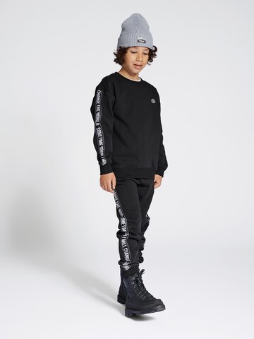 SOMETIME SOON Sweatshirt in Schwarz
