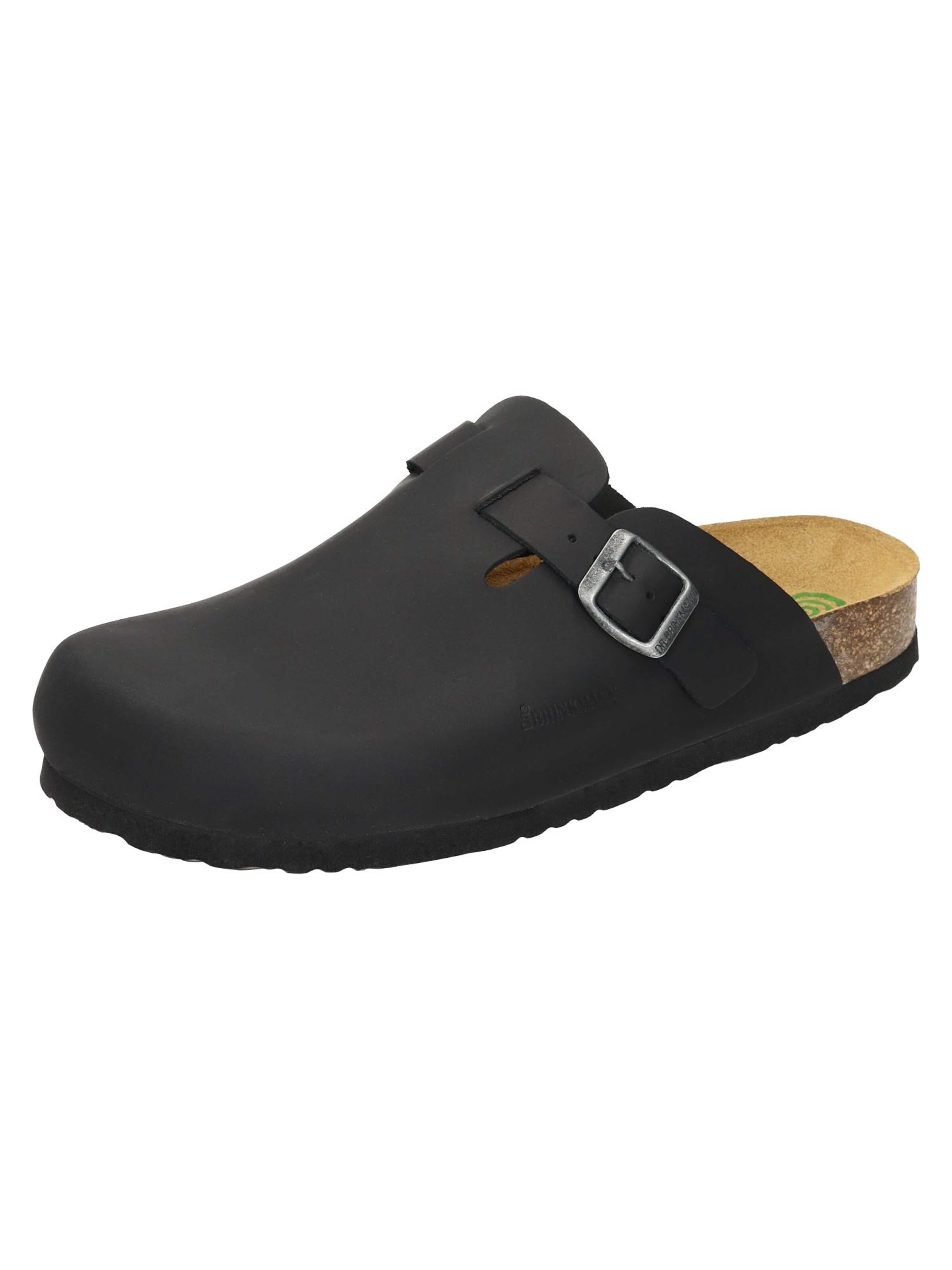 DR. BRINKMANN Clogs 'Nerpio' in Black