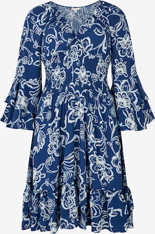 Apricot Dress ' ' in Blue: front