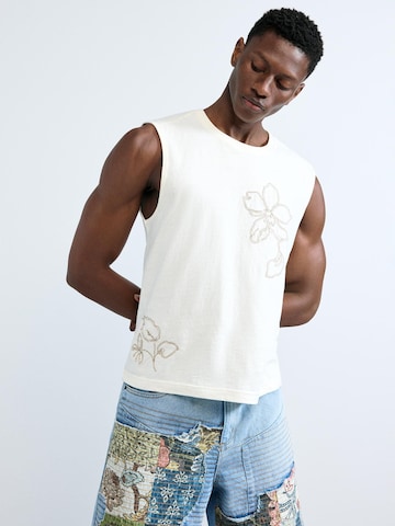 Desigual Shirt in Wit: voorkant