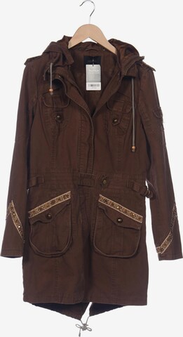 VERO MODA Jacket & Coat in L in Brown: front