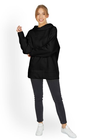 Vestino Sweatshirt in Schwarz