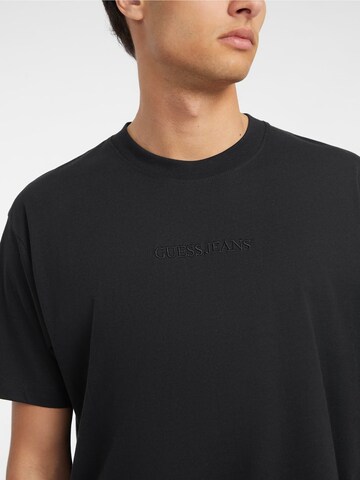 GUESS JEANS Shirt in Black