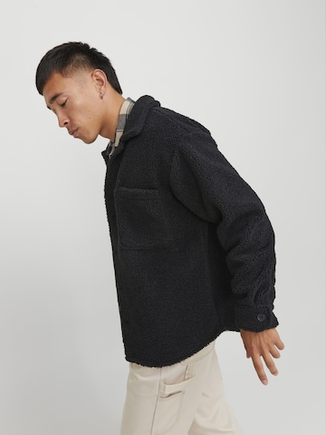 JACK & JONES Regular fit Overhemd in Zwart