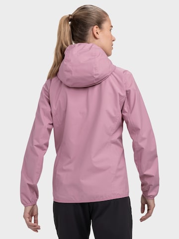 Schöffel Outdoor jacket 'Migandi' in Pink
