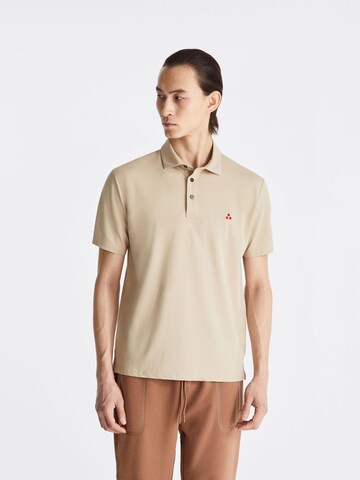 Peuterey Shirt 'PEUTEREY MEZZOLA 02 T-Shirt e Polo'‌‌‌‌ in Beige: Vorderseite