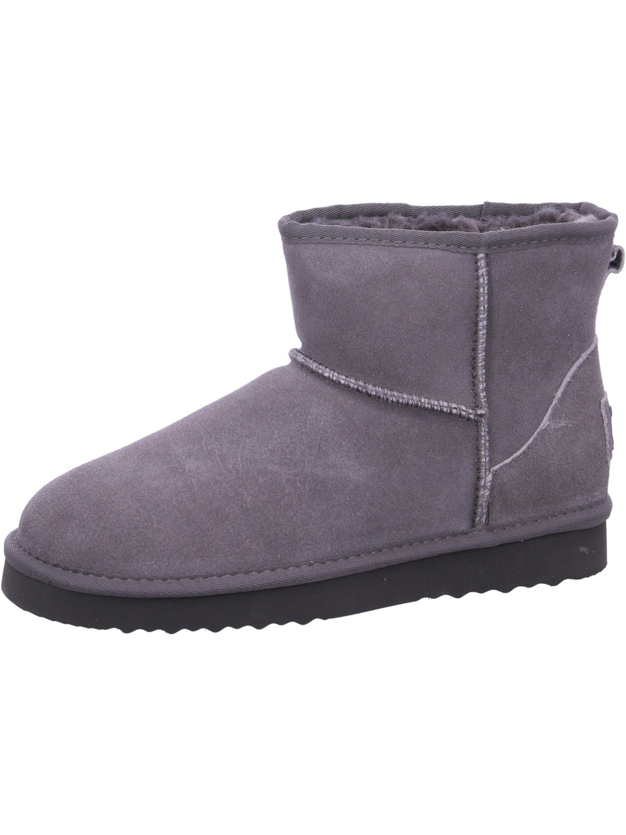 OOG Stiefelette‌‌‌‌‌‌‌‌ in Grau: Vorderseite