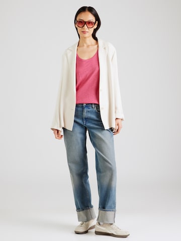 UNITED COLORS OF BENETTON Tričko – pink