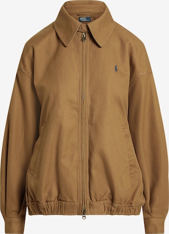 Polo Ralph Lauren Välikausitakki värissä ruskea: etupuoli