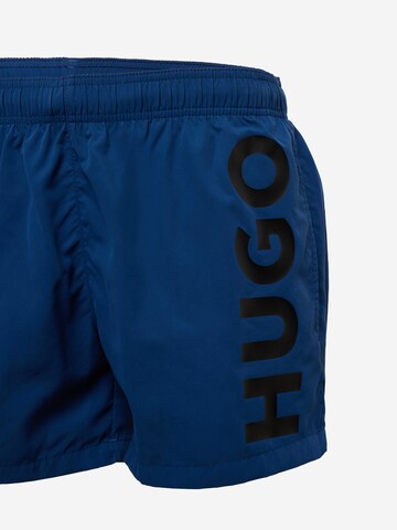 HUGO Red Swimming shorts 'ABAS' in Blue