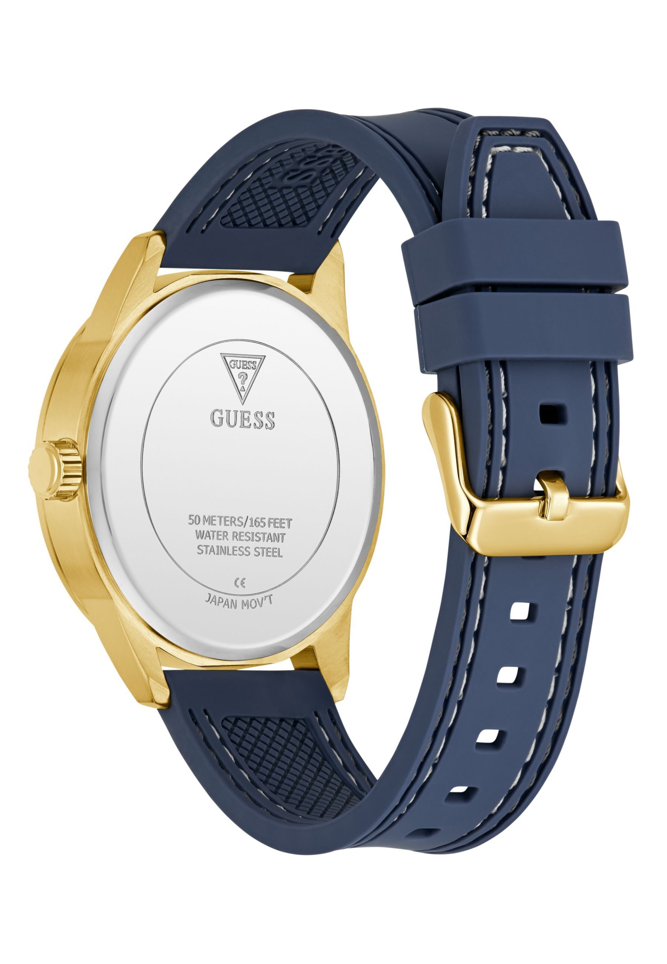 Montre à affichage analogique 'PEAK' GUESS en bleu