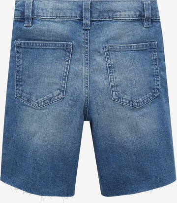 TOM TAILOR Regular Jeans in Blauw