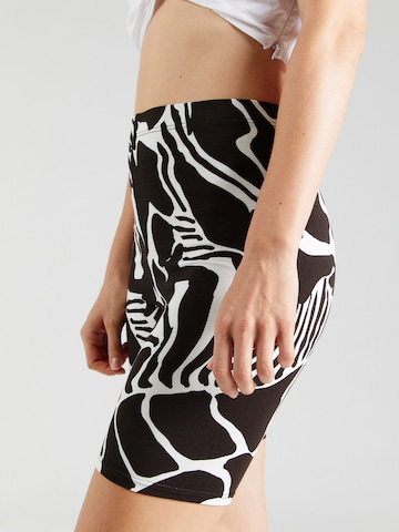 TOPSHOP Skinny Leggings i svart