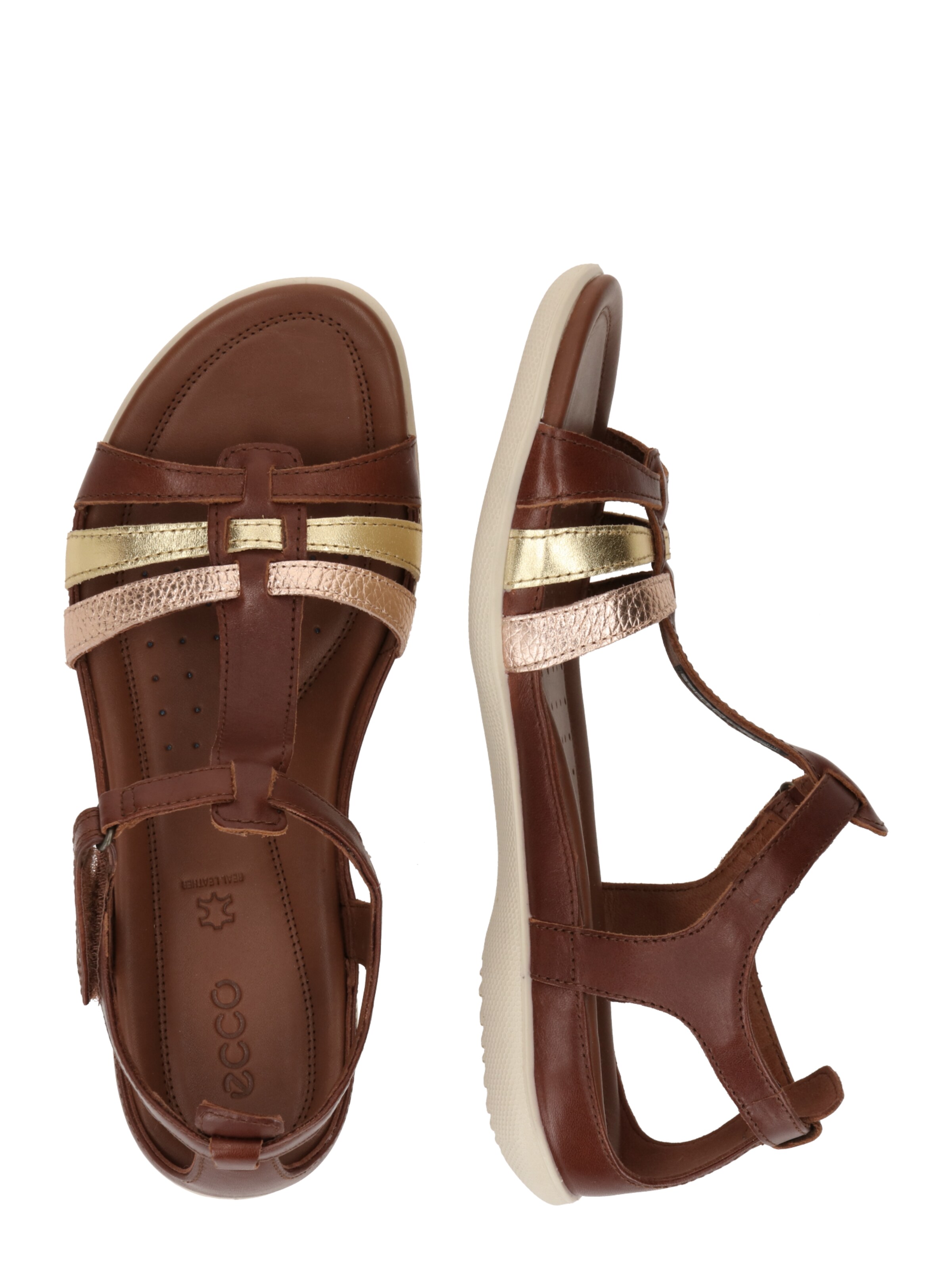 ECCO Sandal 'Flash' in Brown