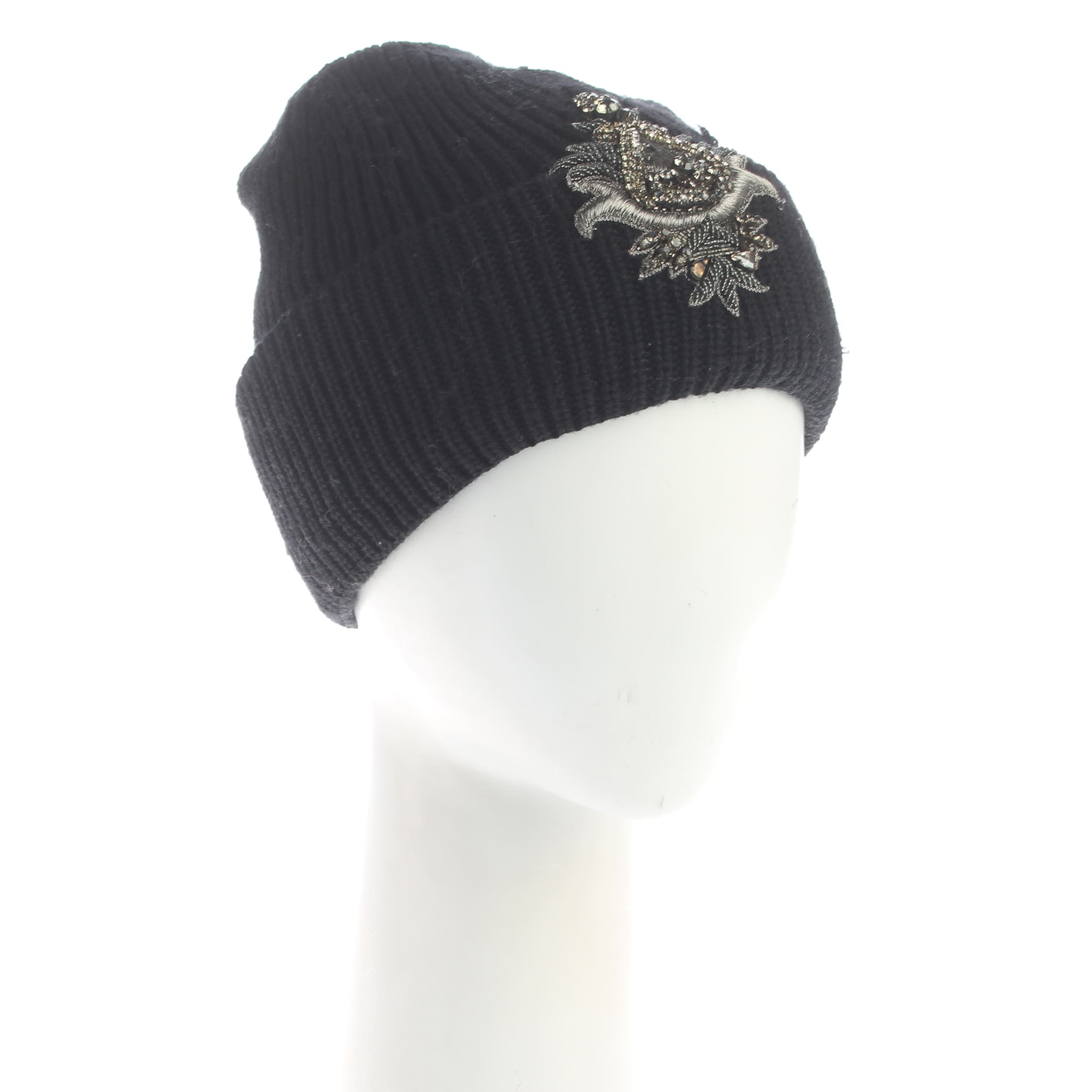 Dondup Hat & Cap in XS-XL in Black: front