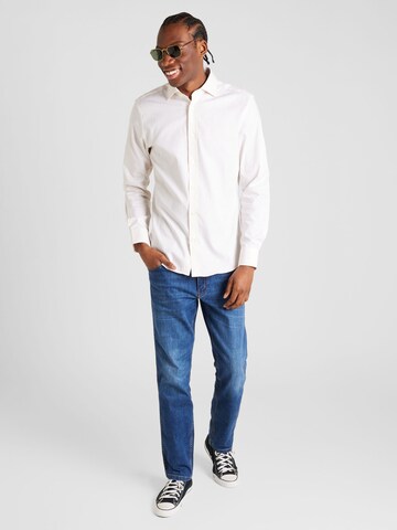 Tiger of Sweden Regular fit Button Up Shirt 'ADLEY' in White