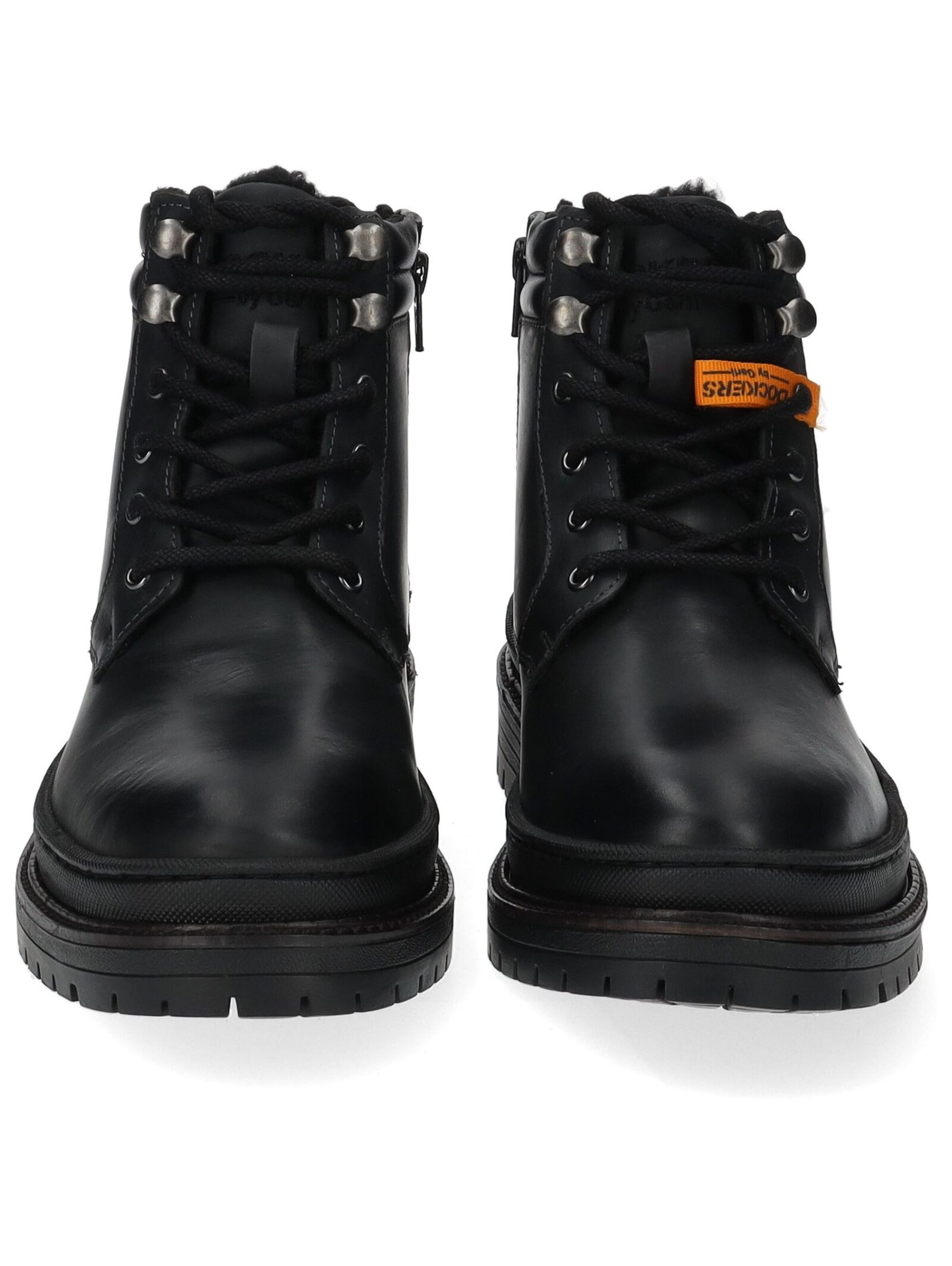 Dockers by Gerli - Botas con cordones en negro
