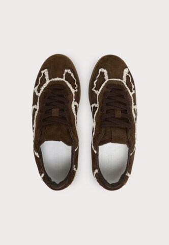 Baskets basses 'Tb.490' Alohas en marron