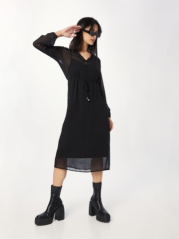 Robe 'Juliana' ABOUT YOU en noir