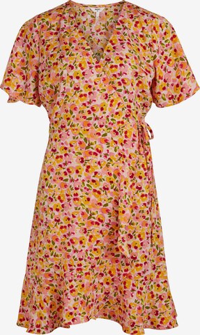 OBJECT Shirt dress 'PAPAYA' in Orange: front