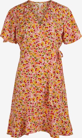 OBJECT Košilové šaty 'PAPAYA' – oranžová: přední strana