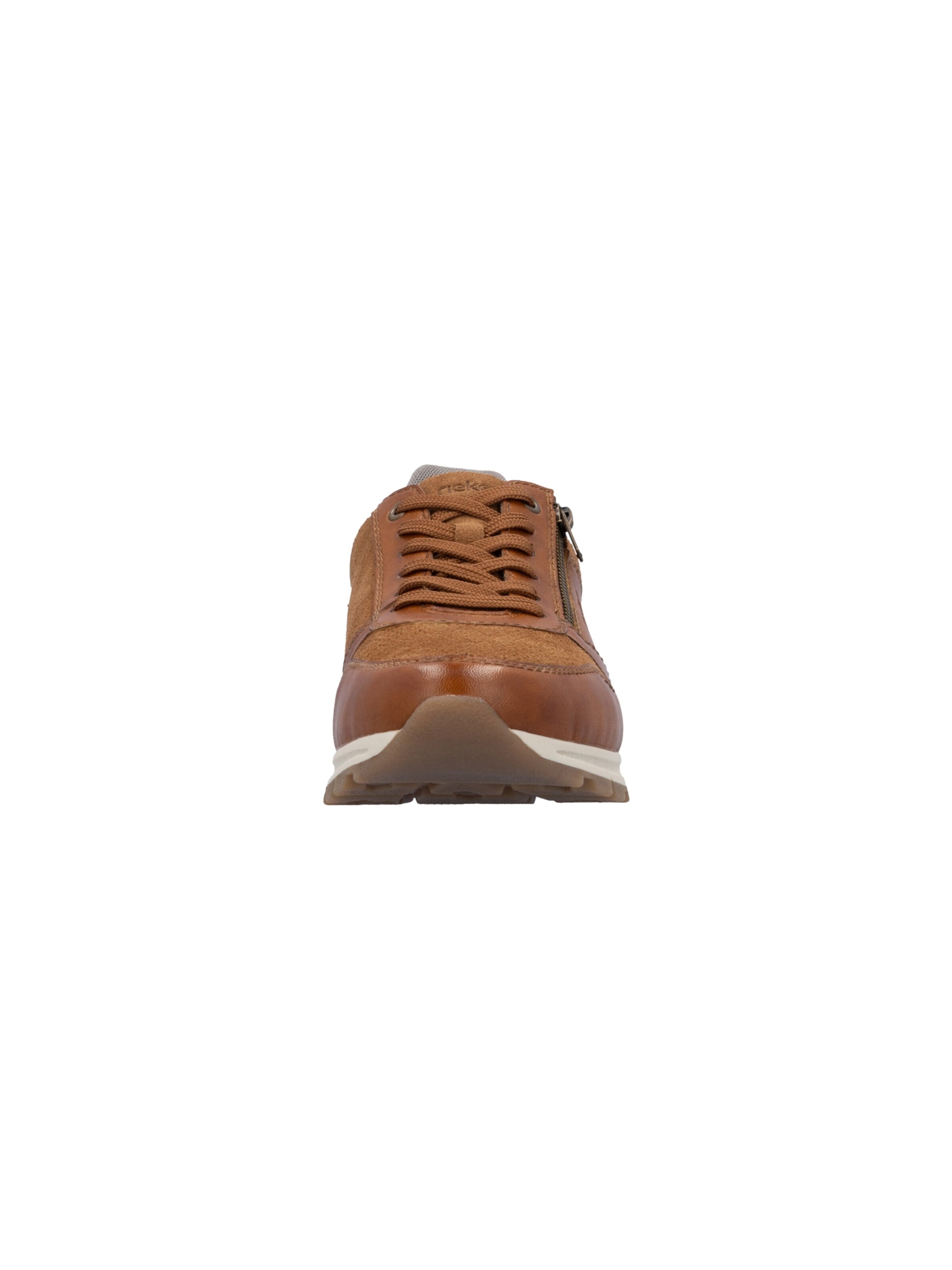 Chaussure de sport à lacets Rieker en marron