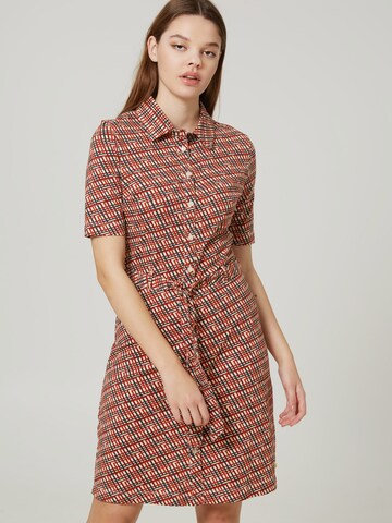 4funkyflavours Shirt Dress 'Soul Revelation' in Mixed colors: front
