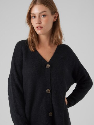 Cardigan 'Lefile' VERO MODA en noir